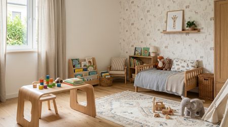 Jak urządzić stylowy pokój dla dwulatka